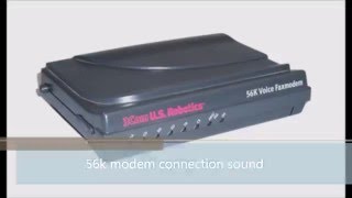 56k modem internet connection sound [upl. by Ahsinauj829]