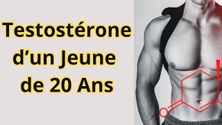 10 Aliments pour Avoir le Taux de Testostérone d’un Jeune de 20 Ans [upl. by Lordan]