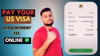 Pay Your US Visa Appointment Fee Online in Pakistan 🇵🇰 🇺🇸 [upl. by Aid]