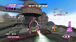 Sonic Riders Sky Road  Wave  Wide 1080P  60FPS [upl. by Ohnuj]