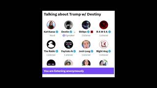 Destinys twitter debate with Kat Kanada part 3 [upl. by Heall58]