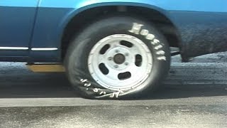 DOT Drag Tire Test Video [upl. by Biggs]