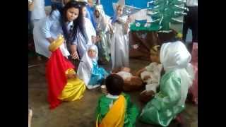 Peça teatral Infantil quotNascimento de Jesus Cristo o Salvadorquot [upl. by Nitsoj109]