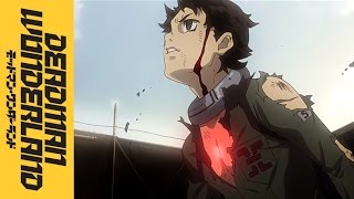 Deadman Wonderland  Bloody Powers Awaken  Clip [upl. by Aloiv]