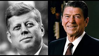 STORIA AMERICANA 4 KENNEDY VS REAGAN [upl. by Hurlbut917]