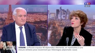 quotBravoquot  JeanPierre Raffarin sur la réélection dEmmanuel Macron [upl. by Roehm]