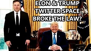 Elon Musk And Donald Trump Federal Labor Charges amp FEC Complaints Filed [upl. by Morganne]