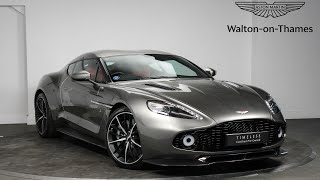 This RARE Aston Martin Vanquish Zagato Is a True Beauty  A Walk Around With Stuart [upl. by Creath]