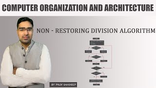 NonRestoring Division Algorithm  Computer organization and architecture  DLCOA  AIML  Computer [upl. by Umeh679]