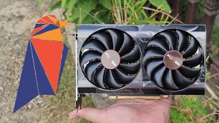 RX 6500 XT Ravencoin RVN Mining Hashrate [upl. by Aterg664]