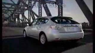 Impreza 2008 Commercial [upl. by Stacia]