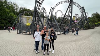 Alton Towers we gave away Fast Track tickets security followed us [upl. by Ettesoj]