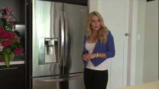 LG French Door Refrigerator  Door In Door Fridge Review by CyberShack [upl. by Kecaj]