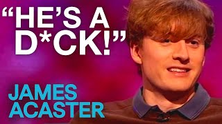 James Acaster Met Prince William In Lidl  Mock The Week  EXCLUSIVE BLOOPER [upl. by Eislek]