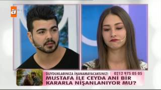 Tunahan Mantığım evet gönlüm hayır diyor  Esra Erolda 13 Mart 2017  356 Bölüm  atv [upl. by Klusek]