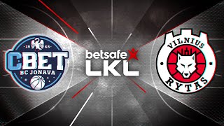 „Betsafe–LKL“ rungtynių apžvalga „CBet“  „Rytas“ 20240428 [upl. by Izabel]