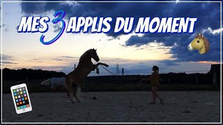 LIFE ► DES APPLIS TROP COOLS POUR LE CHEVAL 🐴📱 [upl. by Truk88]