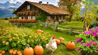 Autumn Vibes in Switzerland Farmhouse🇨🇭Seegräben  Village In SWITZERLAND [upl. by Shetrit396]