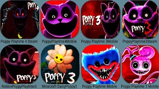 Poppy Playtime Chapter 4 New Update Poppy Playtime 3Mobile Poppy 3 RobloxDaisy MinecraftPoppy12 [upl. by Barbur]