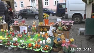 Ostermarkt Bad Arolsen am 2232015 von tubehorst1 [upl. by Jensen]