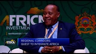 Africa Investment Forum 2023 Regional Corridors Quest to Integrate Africa [upl. by Drarig514]