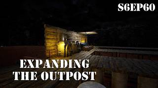 Deciding To Expand The Outpost So Were Ready For More Extractors The Infected Gameplay S6EP60 [upl. by Aicrop205]