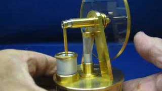 Stirling Engine Ringbom low Delta T [upl. by Ara]