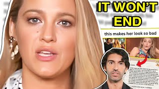 BLAKE LIVELY GETS WORSE  justin speaks out more [upl. by Kind930]