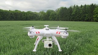 BAYANGTOYS X16 GPS  Review  Tuto  Calibration Vol  Flight  Banggood ou Gearbest France [upl. by Viviyan]