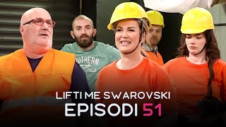 Bashkallajk – Lifti me Swarovski  EPISODI 51 – 17052024  teve1 [upl. by Ahsiea]