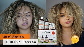 CurlSmith 3Step System  HONEST Review  Tutorial [upl. by Anaihr]