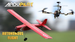 Ardupilot First Experience  Beginning my journey into autonomous flight [upl. by Cristian]