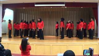 Central Arkansas Alumnae Chapter of Delta Sigma Theta quot40 Laws of Crimsonologyquot [upl. by Park]