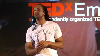 The art of words  Jericho Brown  TEDxEmory [upl. by Urias505]