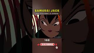 SamuraiJack 😲 ASHI DESCUBRE LA VERDAD 🐞 resumen mauspe 168 [upl. by Karil]