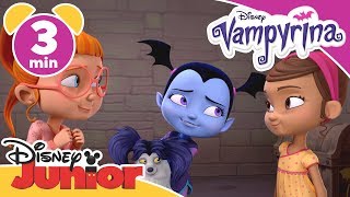 Vampyrina  Övernattningen  Disney Junior Sverige [upl. by Neeruam]