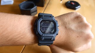 Casio GSHOCK GX56BB1DR Unboxing amp Quick Look [upl. by Groark]