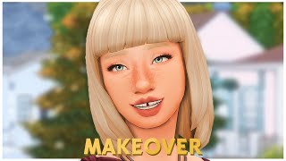 🐝 FEATHER HONEYBREW MAKEOVER  The Sims 4 Create A Sim [upl. by Assenay]