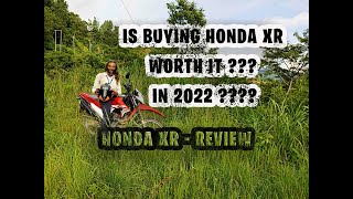 The Honda XR 190 L Review  After 25000 KM use [upl. by Helga]