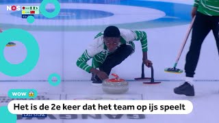 Dit land heeft geen ijs maar wel een Olympisch curlingteam [upl. by Niwrad]