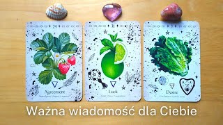 WAŻNA WIADOMOŚĆ dla Ciebie 🍀 Tarot WYBIERZ KARTĘ✨ Horoskop✨Bezterminowo [upl. by Ahsiener]