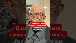 Quand labbé Pierre évoquait ses tentations… [upl. by Musser808]