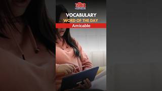 Vocabulary Word  Amicable  Jeet Coaching Sikar shorts bestcoaching [upl. by Dobrinsky]