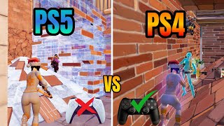 PS5 Controller vs PS4 Controller Which Is Better for Fortnite [upl. by Enylecoj]