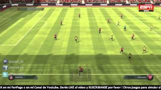 Sunderland vs Arsenal  Round 9 Premier League 20142015  FIFA 15 PS3 [upl. by Tartaglia]