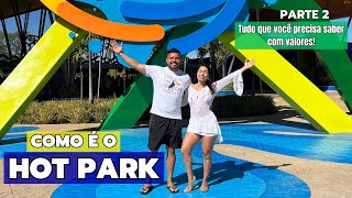 Hot Park Atrações para crianças  Caldas Novas GO [upl. by Akirahc]