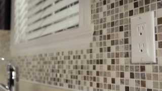 How to Install Mosaic Tiles  RONA [upl. by Kristianson355]