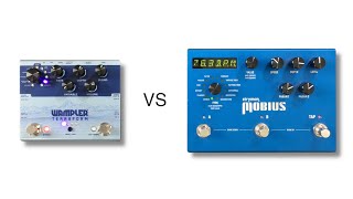 Wampler Terraform vs Strymon Mobius [upl. by Ariem]