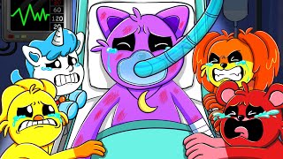 CATNAP has only 24 HOURS to LIVE  Poppy Playtime Chapter 3 Animation [upl. by Low]