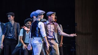 Newsies  The World Will Know by Diverse Choreography Performing Arts School Musical Theatre Class [upl. by Sedrul]